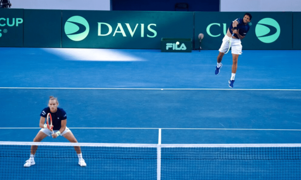 Marcelo Melo,, Rafael Matos, tênis, Brasil, Grécia, Copa Davis