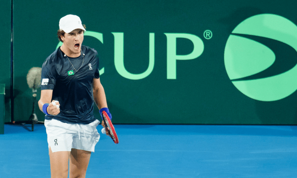 João Fonseca, Brasil, Grécia, Copa Davis, Stefanos Tsitsipas