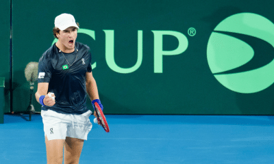 João Fonseca, Brasil, Grécia, Copa Davis, Stefanos Tsitsipas