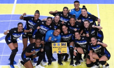 Pinheiros, Liga nacional de handebol
