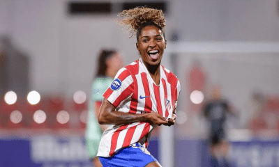 Luany, Atlético de Madrid, Espanhol, Feminino