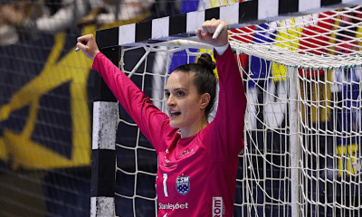 Gabi Moreschi, Bucareste, Champions, Handebol
