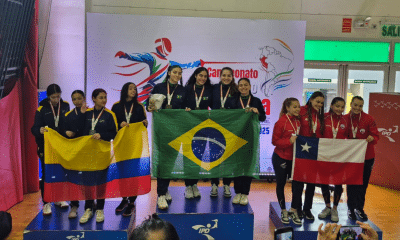 Sul Americano, Esgrima, Brasil, Peru