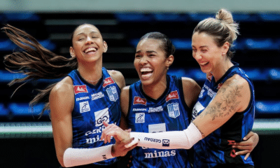 Minas, vôlei, praia clube, copa