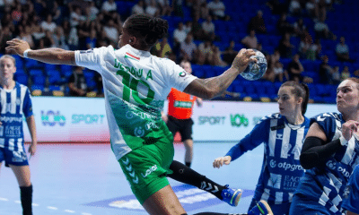 BRUNA DE PAULA, GYOR, Champions League, Liga dos Campeões, handebol, feminino