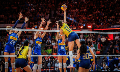 Gabi elogia Brasil na derrota para Itália na semifinal do Mundial de vôlei feminino
