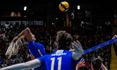 Minas, Flamengo, Taça Brasil, Vôlei feminino