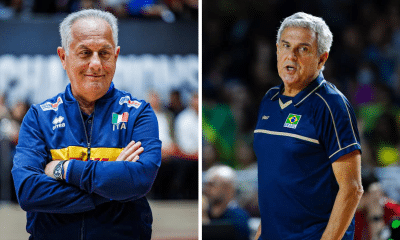 Zé Roberto faz duelo de lendas do vôlei contra Julio Velasco