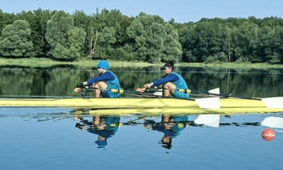 Diana Barcelos, Valdeni, Mundial, Remo