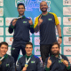 Brasil coqnuista o ouro na disputa por equipes masculino no Sul-Americano de esgrima