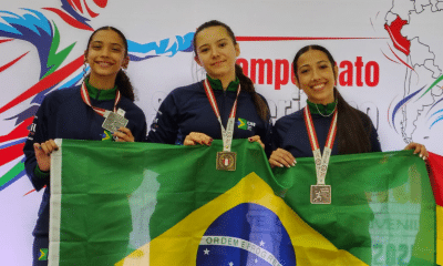 Sul Americano, Esgrima, Brasil, Peru