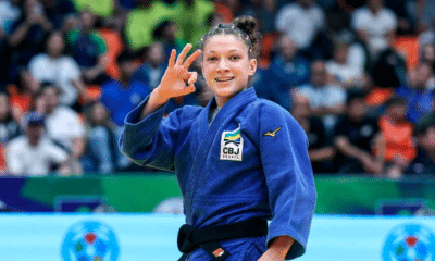 Clarice Ribeiro, judô, MUNDIAL JÚNIOR, BRASIL