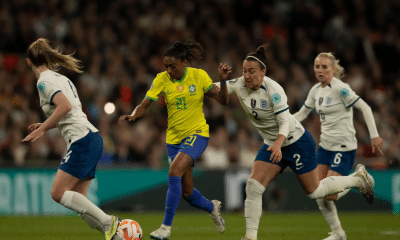 Brasil, Inglaterra, amistoso, futebol feminino