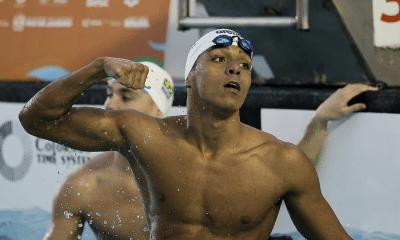 Lucio Flavio, Brasil, esportes aquáticos, sul-americano, juvenil