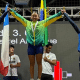 Brasileira Isanelly Cristina conquista seis medalhas na abertura do Sul-Americano de Levantamento de Pesos em Guayaquil