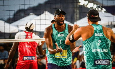 evandro, arthir lanci, elite 16, vôlei de praia