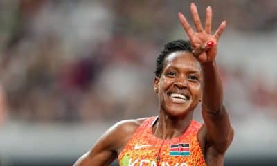 Faith Kipyegon conquistou seu quarto título mundial nos 1500 m feminino