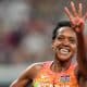 Faith Kipyegon conquistou seu quarto título mundial nos 1500 m feminino