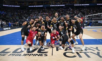 Filipinas batem o Egito e conquista sua primeira vitória na história do Mundial de vôlei masculino (Volleyball World)