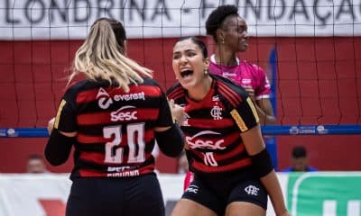 Tainara é reforço do Sesc Flamengo para a temporada 2025/26