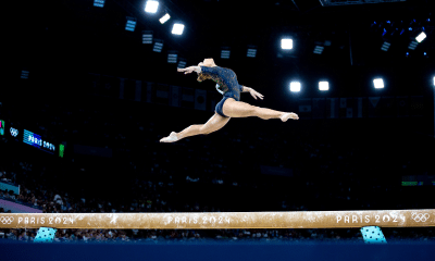 Flávia Saraiva é campeã na trave na etapa de Szombathely