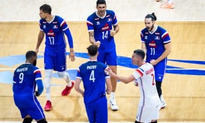 França atropela a Coreia do Sul na estreia do Mundial de vôlei masculino