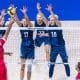 França é surpreendida pela Finlândia e perde por 3 a 2 no Mundial de vôlei masculino (Volleyball World)
