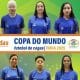 Seleção Brasileira de Futebol de Cegas na Copa do Mundo - Brasil na Copa do Mundo