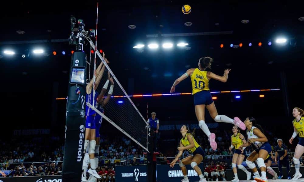 Gabi ataca contra a França! Veja análise e palpites sobre as quartas de final do Mundial de vôlei feminino