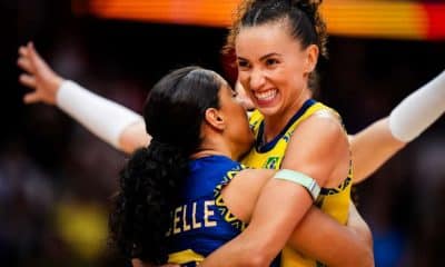 Gabi dá sua opinião sobre enfrentar a Itália na semifinal do Mundial de vôlei feminino