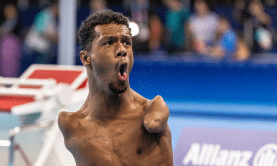 Gabriel Araújo - 10 fatos sobre o Brasil no Mundial de Natação Paralímpica 2025