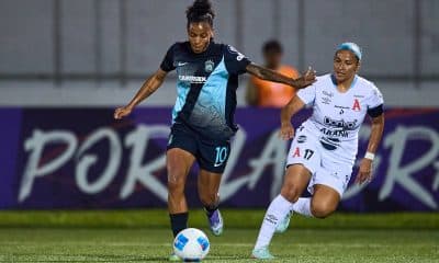 Geyse fez gol na vitória do Gotham pela Copa dos Campeões da Concacaf