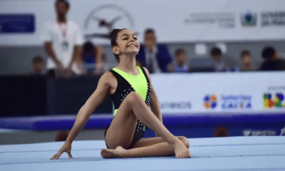 Giovanna Mesquita - Ginástica Artística