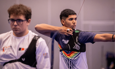 Inspirado por madrasta, pernambucano brilha no tiro com arco em Brasília