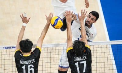 Irã elimina Filipinas no tie-break pelo Mundial de vôlei masculino