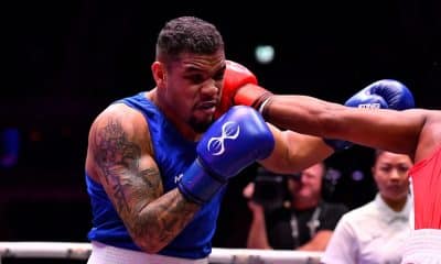 Isaías Ribeiro conquistou a medalha de prata no Mundial de boxe