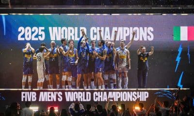Itália é campeã pela quinta vez do Mundial de vôlei masculino