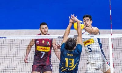 Itália fica com a última vaga e todos os confrontos das oitavas de final do Mundial de vôlei masculino são definidos