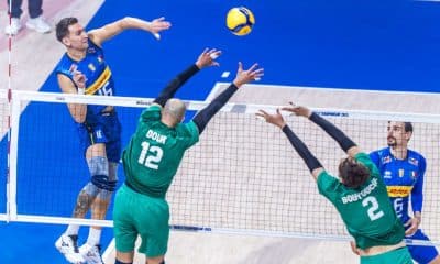 Itália massacrou a Argélia por 3 a 0 na estreia do Mundial de vôlei masculino