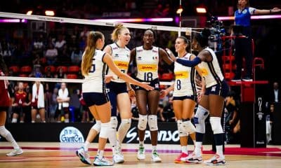 Itália venceu a Alemanha por 3 a 0 e vai enfrentar a Polônia nas quartas de final do Mundial de vôlei feminino
