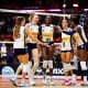 Itália venceu a Alemanha por 3 a 0 e vai enfrentar a Polônia nas quartas de final do Mundial de vôlei feminino