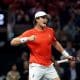 João Fonseca marca o primeiro ponto do Time Mundo na Laver Cup (Laver Cup)