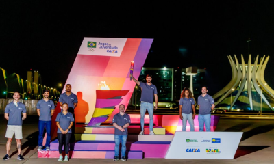 Jogos da Juventude - Abertura