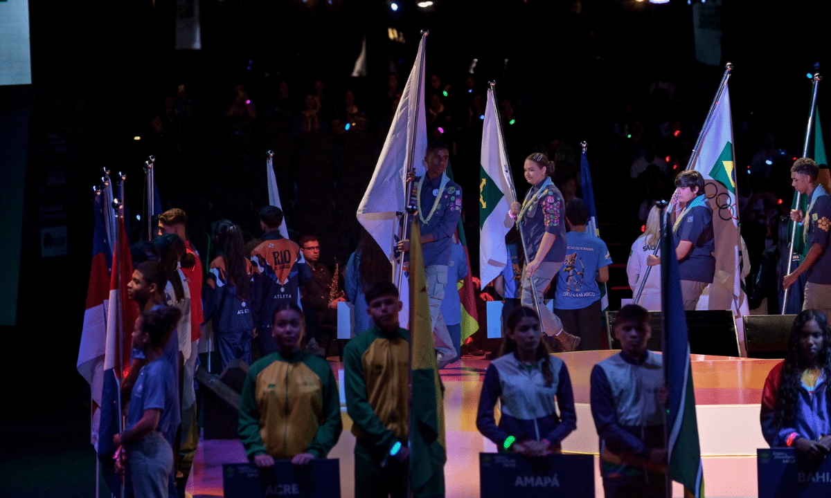 Jogos da Juventude abertura