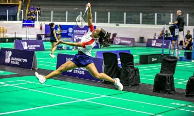 Juliana Viana venceu na estreia da III Etapa Circuito Nacional Top-16 de Badminton
