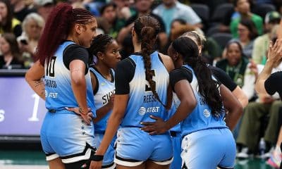 Kamilla Cardoso brilhou pelo Chicago Sky em derrota pela WNBA