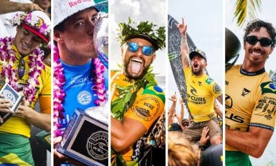 Lista dos brasileiros campeões mundiais de surfe