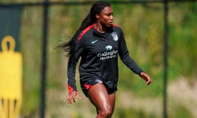 Ludmila foi titular em duelo de brasileiras na NWSL