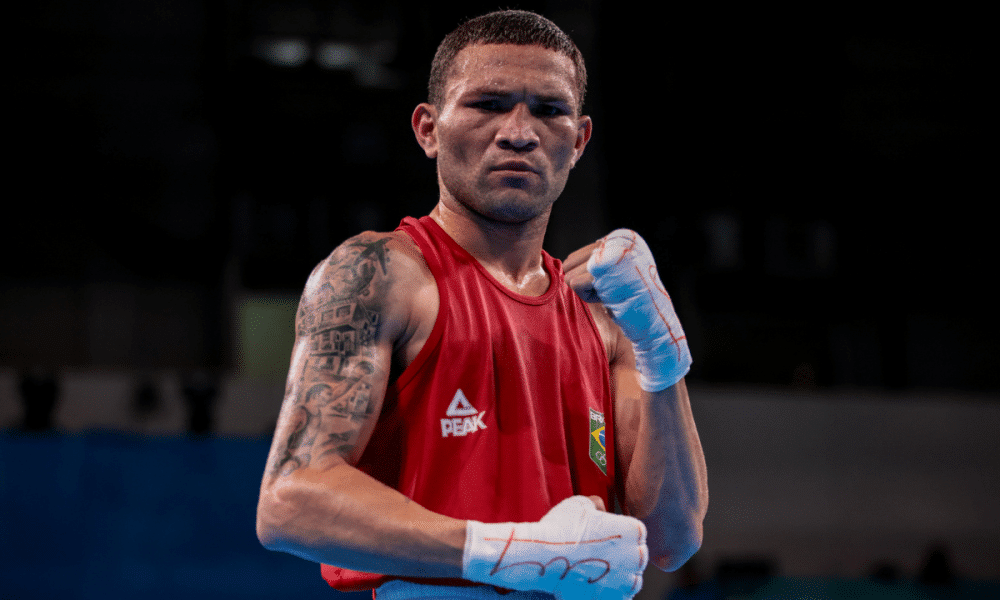 Michael Trindade no Mundial de Boxe 2025