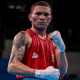 Michael Trindade no Mundial de Boxe 2025